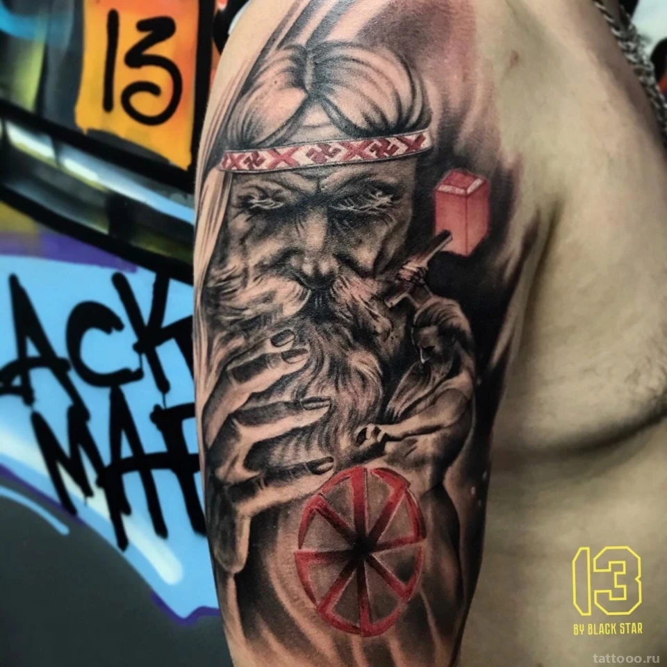 Студия татуировки и татуажа Tattoo 13 на Станиславского - цены и отзывы 🏆